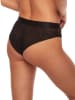 Kinga Taillenslip in Schwarz