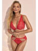 Kinga Push-up-BH "Amy" in Rot