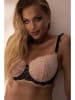 Kinga Bügel-BH "Gina" in Rosa/ Schwarz