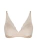 Kinga Bügelloser BH "Natural Eco" in Creme