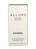 Chanel Dezodorant w sztyfcie "Allure Homme Sport" - 75 ml