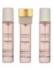 Chanel 3-częściowy zestaw "Coco Mademoiselle" - 3 x EDT, po 20 ml