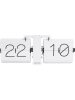 Karlsson Zegar ścienny "No Case" w kolorze białym - 36 x 14 x 8,5 cm