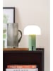 Leitmotiv LED-Tischleuchte "Luca" in Grün/ Weiß - (H)22,5 x Ø 15 cm