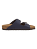 Birkenstock Pantoletten "Arizona" in Dunkelblau - Weite S