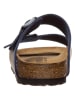 Birkenstock Klapki "Arizona" w kolorze granatowym