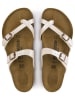 Birkenstock Japonki "Mayari" w kolorze kremowym