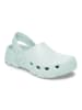 Birkenstock Chodaki "Birki Flow" w kolorze turkusowym