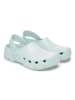 Birkenstock Chodaki "Birki Flow" w kolorze turkusowym