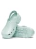 Birkenstock Clogs "Birki Flow" turquoise