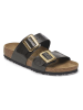 Birkenstock Slippers "Sydney" zwart