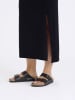 Birkenstock Pantoletten "Arizona" in Schwarz