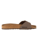 Birkenstock Slippers "Madrid" taupe - wijdte N