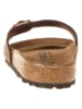 Birkenstock Pantoletten "Madrid" in Taupe - Weite N