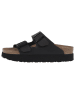 Birkenstock Klapki "Arizona Grooved" w kolorze czarnym