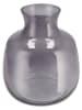 daan kromhout Vase "Mira" in Grau - (H)19 x Ø 16 cm 