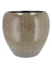 daan kromhout Blumentopf "Jade" in Beige - (H)16 x Ø 14 cm 