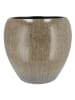 daan kromhout Bloempot "Jade" beige - (H)18 x Ø 16 cm