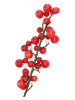 daan kromhout Dekoracyjna gałązka "Apple Sentinel" w kolorze czerwonym - wys. 66 cm