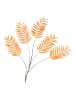 daan kromhout Decotak "Palm Leaf" oranje/bruin - (H)125 cm