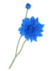 daan kromhout Kunstblume "Dahlia" in Blau/ Grün - (H)78 cm