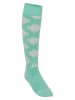 KARI TRAA Funktionssocken "Rose" in Mint/ Weiß