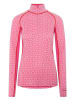 KARI TRAA Merinowoll-Thermounterhemd "Rose Light" in Pink