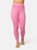 KARI TRAA Merinowoll-Thermounterhose "Rose Light" in Pink