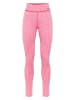 KARI TRAA Merinowoll-Thermounterhose "Rose Light" in Pink