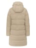 KARI TRAA Daunenmantel "Kyte" in Taupe