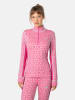 KARI TRAA Merinowoll-Thermounterhemd "Rose" in Pink