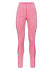 KARI TRAA Merinowoll-Thermounterhose "Rose" in Pink