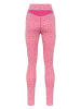 KARI TRAA Merinowoll-Thermounterhose "Rose" in Pink