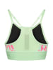 KARI TRAA Sport-BH "Var" in Grün/ Pink