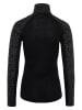 KARI TRAA Merinowoll-Thermounterhemd "Edith" in Schwarz