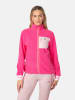 KARI TRAA Fleece vest "Rothe" roze