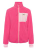 KARI TRAA Fleece vest "Rothe" roze