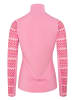 KARI TRAA Thermounterhemd "Lilja" in Rosa/ Rot