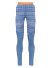KARI TRAA Thermounterhose "Mina" in Blau