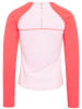 KARI TRAA Functionele longsleeve "Linnea" lichtroze/rood