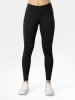 KARI TRAA Trainingsleggings "Linnea" in Schwarz