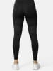 KARI TRAA Trainingsleggings "Linnea" in Schwarz