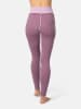 KARI TRAA Merinowoll-Thermounterhose "Smekker" in Lila