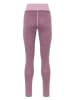 KARI TRAA Merinowoll-Thermounterhose "Smekker" in Lila