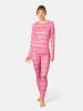 KARI TRAA Thermounterhose "Lilja" in Pink