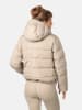 KARI TRAA Winterjacke "Linn" in Taupe