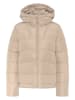 KARI TRAA Winterjacke "Linn" in Taupe