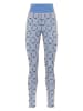 KARI TRAA Thermounterhose "Iselin" in Hellblau