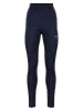 KARI TRAA Merinowoll-Thermounterhose "Vilma" in Dunkelblau