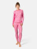 KARI TRAA Merinowoll-Thermounterhemd "Tale" in Pink
